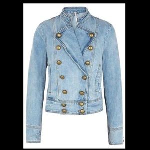 Free People Ferry Denim Jacket